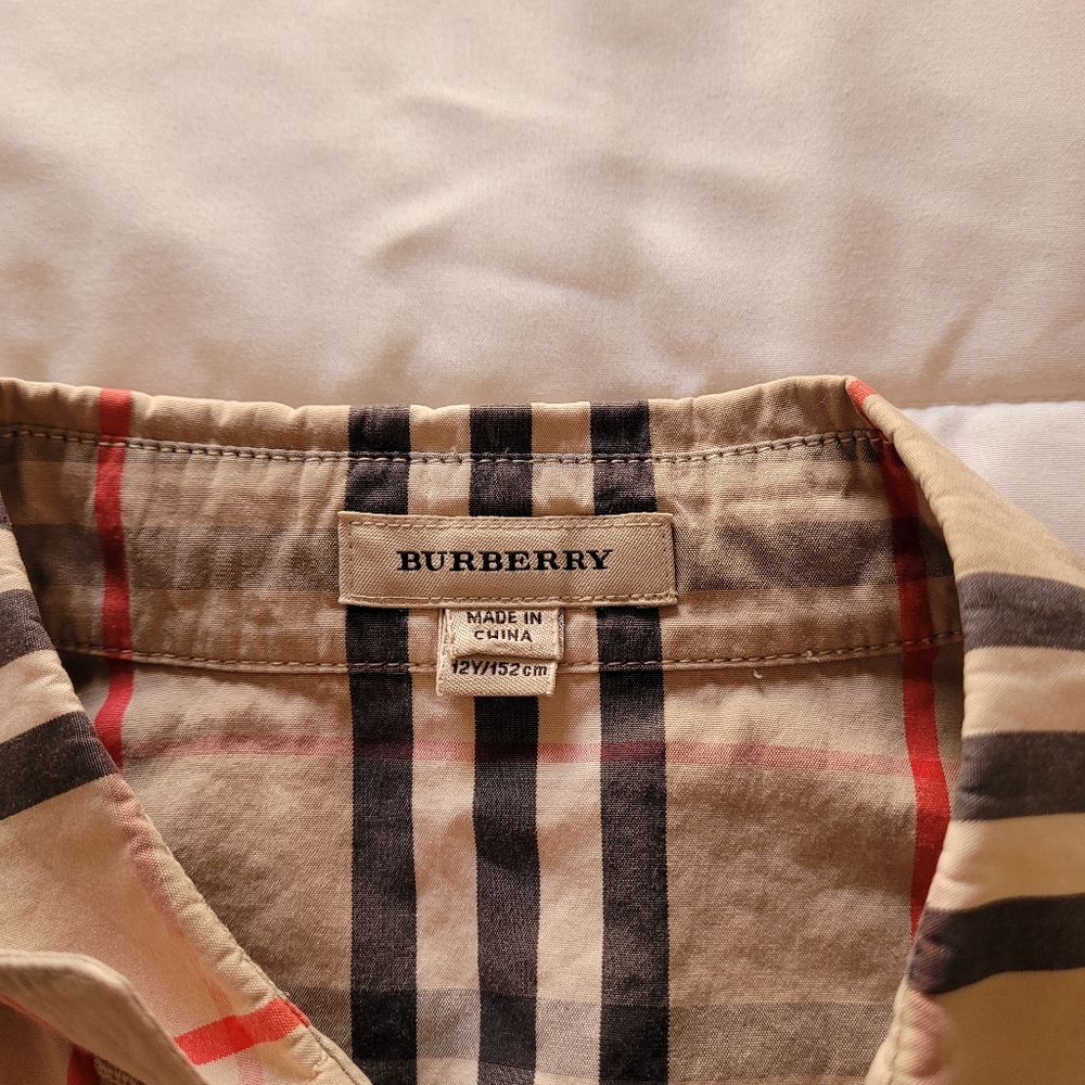 Burberry casual dress